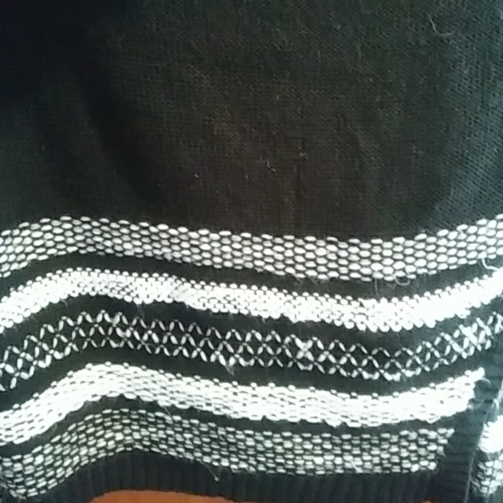 Black Spring Cardigan - Picture 2 of 3